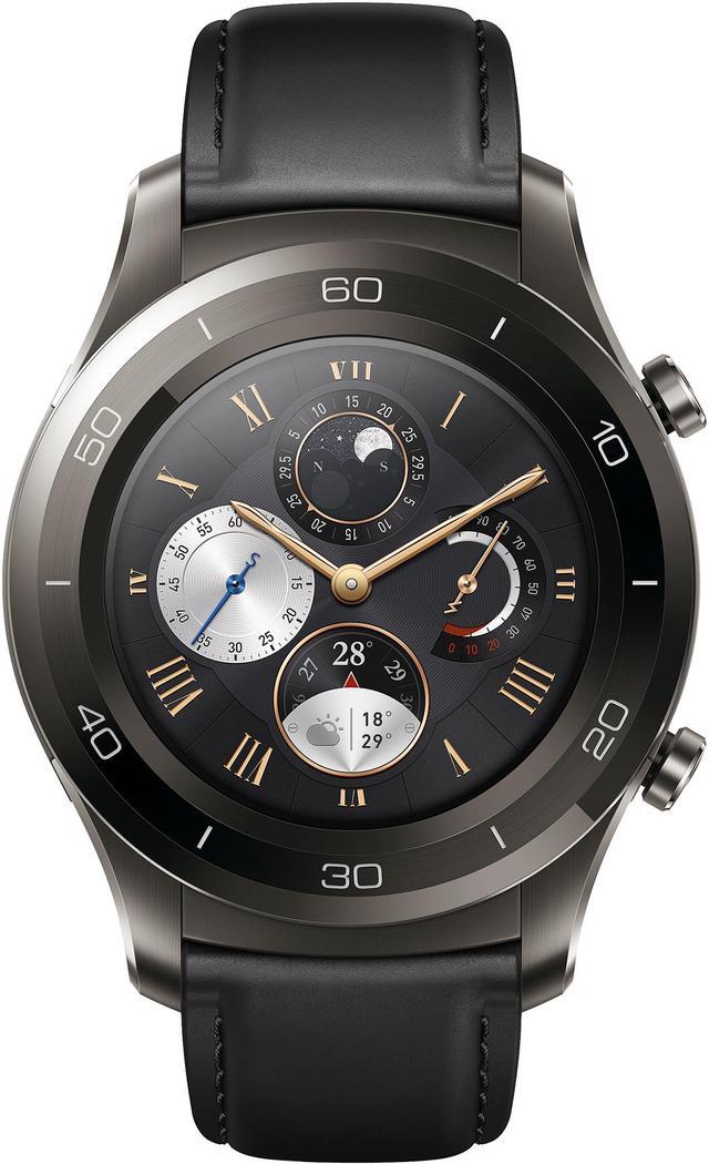 Huawei smartwatch 2 titanium hot sale grey