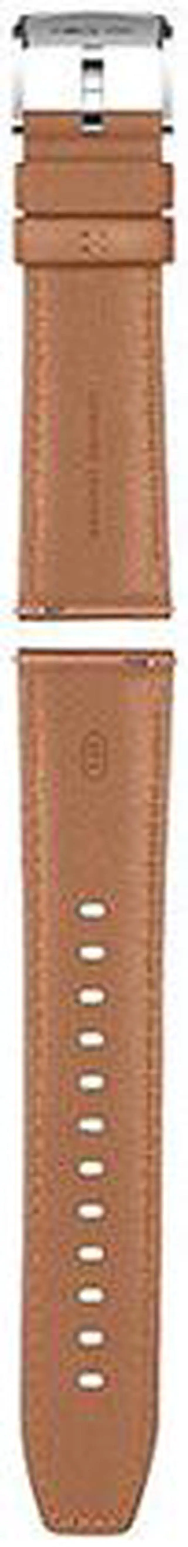 Alt view image 7 of 7 - HUAWEI Watch GT 2 Classic 46mm - 2 Week Battery, Leather Strap, Bluetooth Calling, 5ATM, GPS (Canada Warranty)