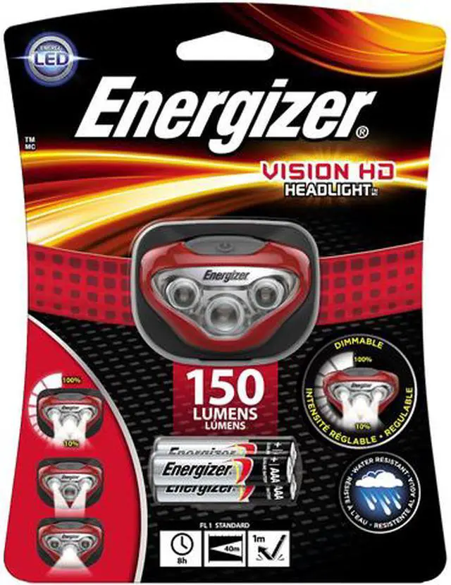 Main image of Energizer Vision HD LED Headlight