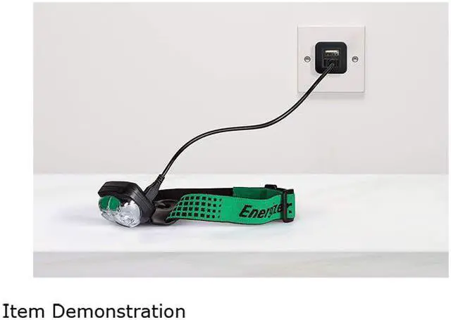 Alt view image 4 of 7 - Energizer Vision Ultra Rechargeable Headlamp