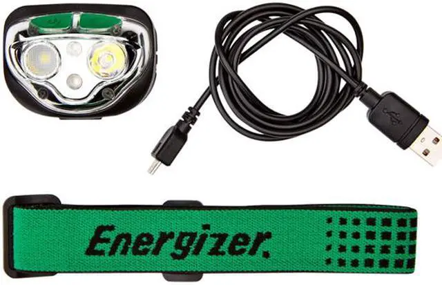 Alt view image 2 of 7 - Energizer Vision Ultra Rechargeable Headlamp