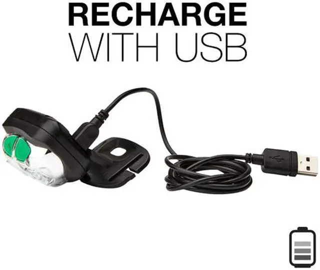 Alt view image 3 of 7 - Energizer Vision Ultra Rechargeable Headlamp