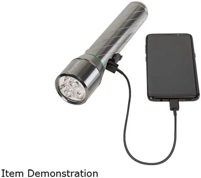 Alt view image 3 of 4 - Energizer Vision HD Rechargeable Flashlight