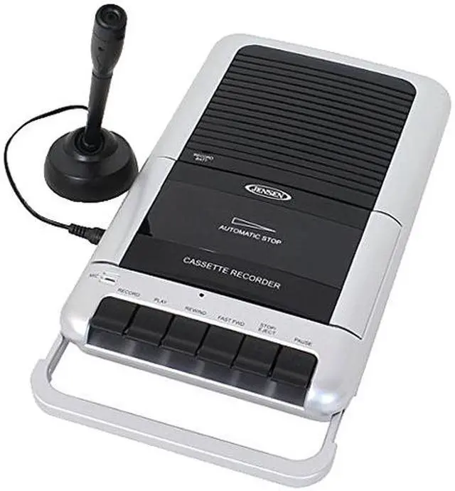 Main image of Jensen Portable Cassette Player MCR100