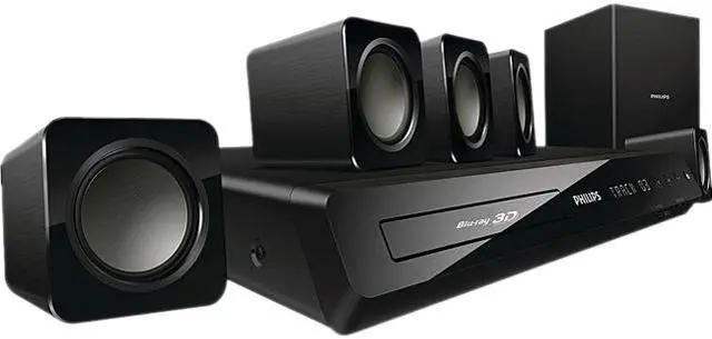 Main image of PHILIPS HTS3541/F7 5.1 Home theater 3D Blu-ray player