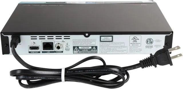 Alt view image 4 of 6 - Philips 3D Blu-ray & DVD Player BDP2385/F7B