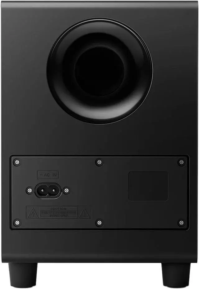 Alt view image 2 of 7 - Philips TAB5305/37 2.1 CH Sound Bar Speaker with Wireless Subwoofer