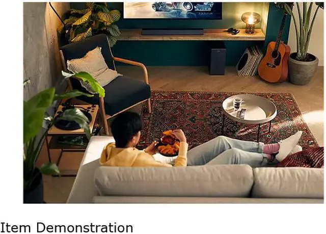 Alt view image 8 of 12 - PHILIPS 2.1 CH Wireless Subwoofer HDMI Arc Dolby Audio 300 W Sound Bar Speaker - Black
