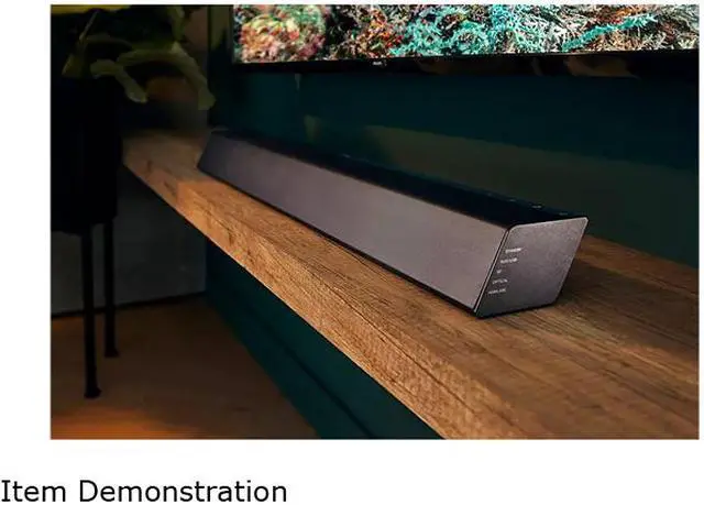 Alt view image 9 of 12 - PHILIPS 2.1 CH Wireless Subwoofer HDMI Arc Dolby Audio 300 W Sound Bar Speaker - Black