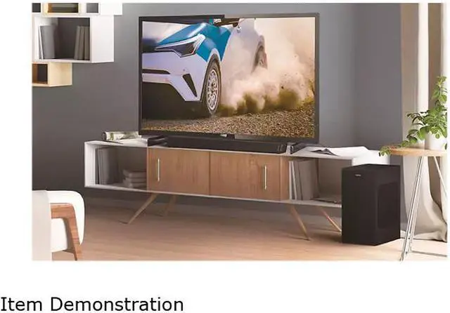 Alt view image 10 of 12 - PHILIPS 2.1 CH Wireless Subwoofer HDMI Arc Dolby Audio 300 W Sound Bar Speaker - Black