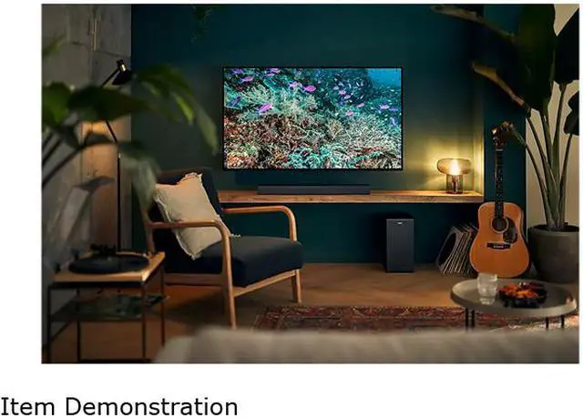 Alt view image 12 of 12 - PHILIPS 2.1 CH Wireless Subwoofer HDMI Arc Dolby Audio 300 W Sound Bar Speaker - Black