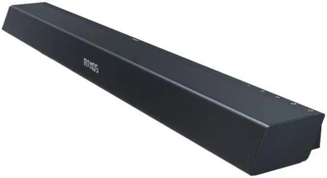 Alt view image 4 of 10 - Philips Soundbar 2.1 with Wireless Subwoofer