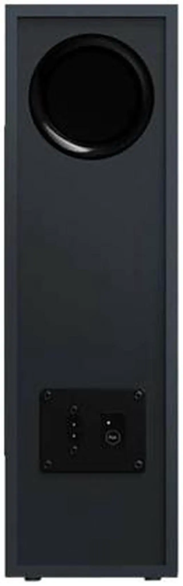 Alt view image 7 of 10 - Philips Soundbar 2.1 with Wireless Subwoofer