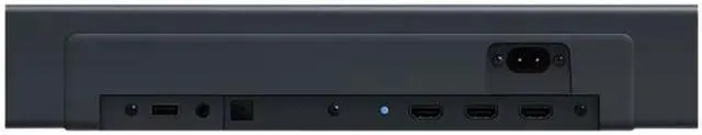 Alt view image 6 of 10 - Philips Soundbar 2.1 with Wireless Subwoofer