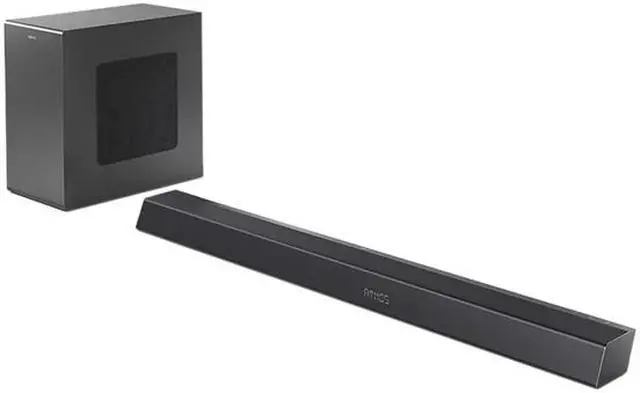 Alt view image 2 of 11 - Philips Soundbar 3.1.2 with Wireless Subwoofer