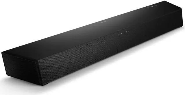Alt view image 2 of 2 - Philips B5706 2.1 Soundbar Speaker with Built-In Subwoofer, Remote Control, Bluetooth Streaming and HDMI ARC (TAB5706) Stadium EQ