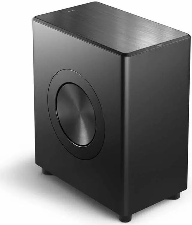 Alt view image 2 of 5 - Philips Fidelio TAFW1 Floor Standing Subwoofer System - 210 W RMS - 25 Hz to 150 Hz - DTS Play-Fi - Wireless LAN - USB - Black   TAFW1/37