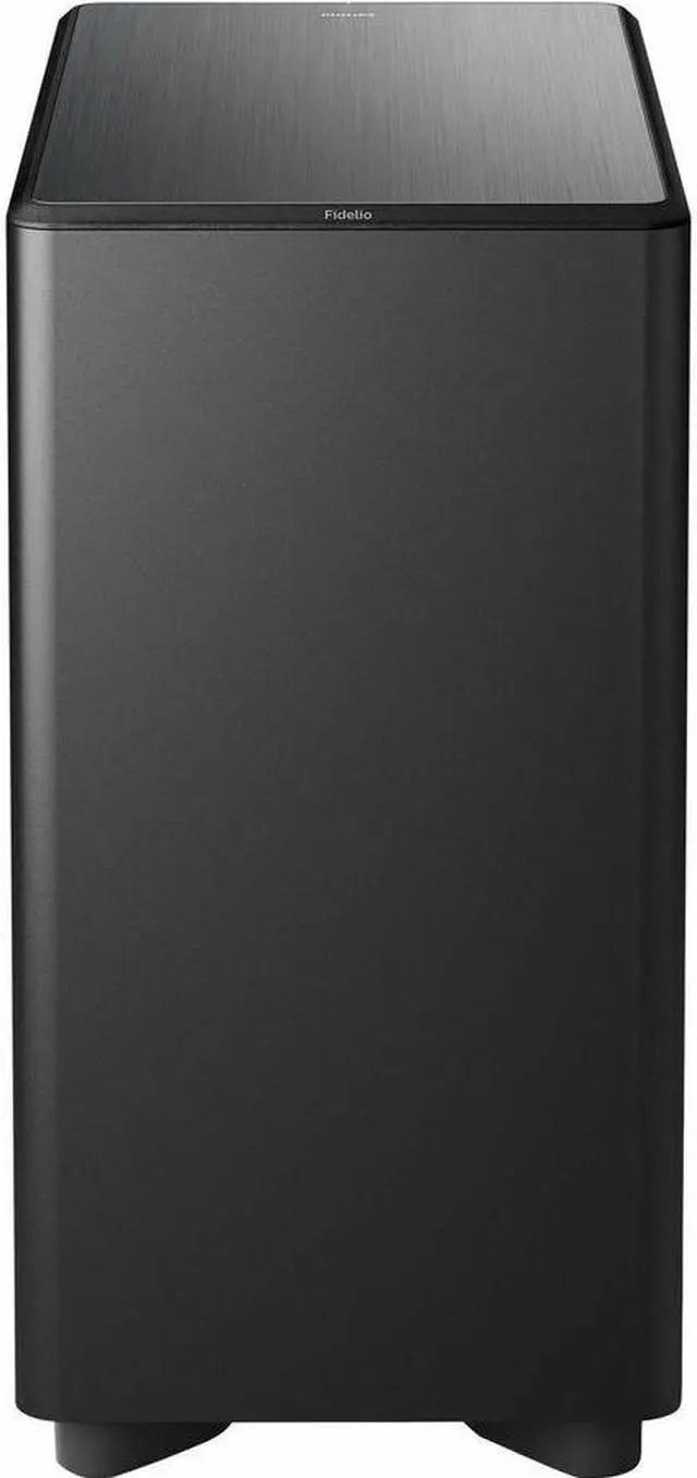 Alt view image 3 of 5 - Philips Fidelio TAFW1 Floor Standing Subwoofer System - 210 W RMS - 25 Hz to 150 Hz - DTS Play-Fi - Wireless LAN - USB - Black   TAFW1/37