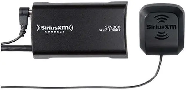 Alt view image 2 of 3 - Audiovox SiriusXM SXV300V1 Satellite Radio Connect Vehicle Tuner Kit