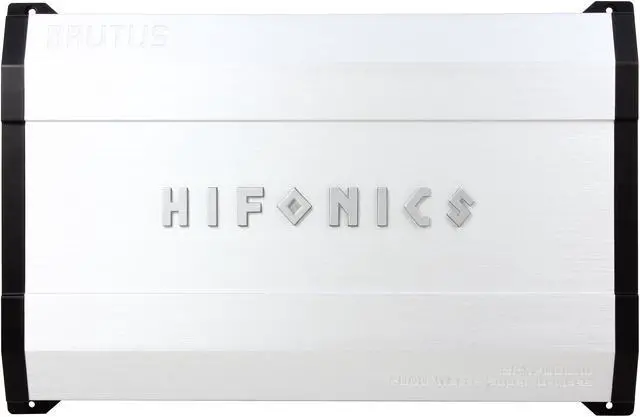 Alt view image 2 of 7 - Hifonics Brutus Vehicle Mono Subwoofer Amplifier