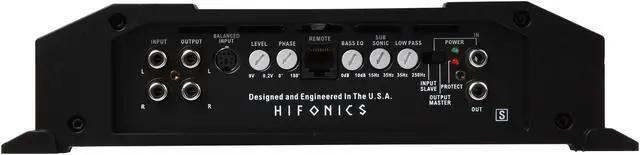 Alt view image 4 of 7 - Hifonics Brutus Vehicle Mono Subwoofer Amplifier