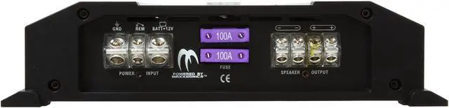 Alt view image 6 of 7 - Hifonics Brutus Vehicle Mono Subwoofer Amplifier