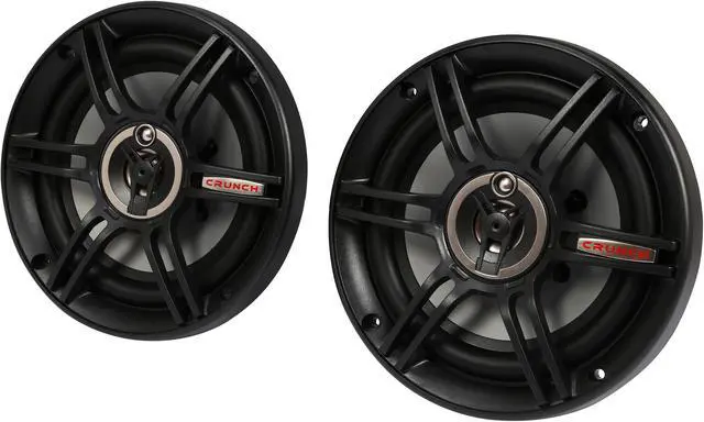 Main image of Crunch CS653 6.5" 300 Watts Peak Power Speakers