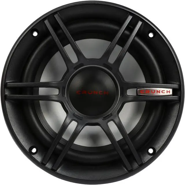 Alt view image 2 of 10 - Crunch 300W Full Range 2 Way 4 Ohm Component Car Audio 6.5" Speaker Pair | CS65C