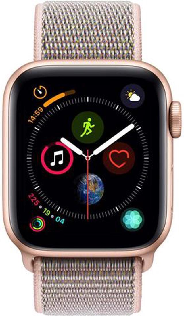 Apple Watch Series 4 (GPS, 44mm) - Gold Aluminium Case with Pink