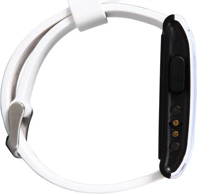 Alt view image 3 of 6 - Pebble Smart Watch for iPhone and Android Devices (White)