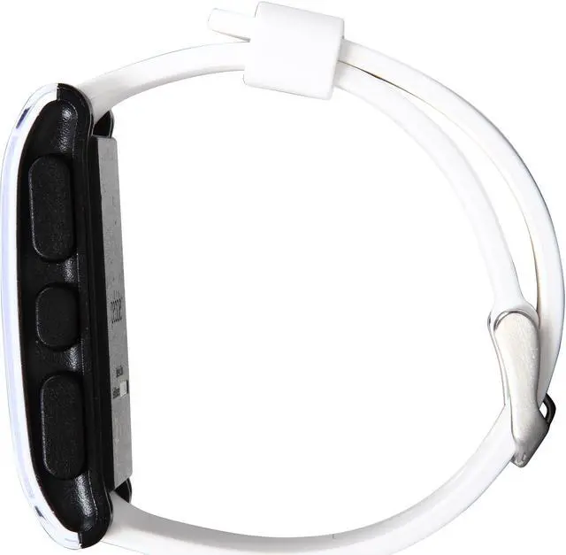 Alt view image 5 of 6 - Pebble Smart Watch for iPhone and Android Devices (White)