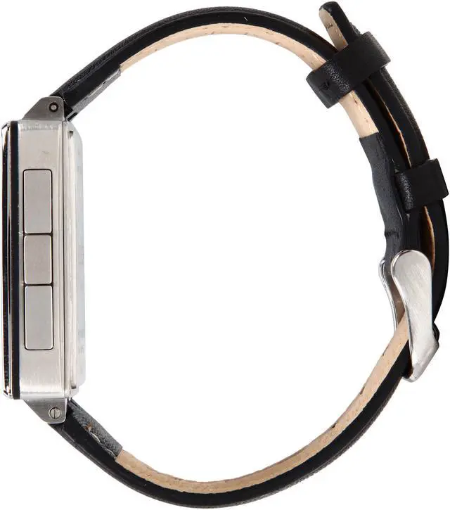 Alt view image 8 of 11 - Pebble Steel Smart Watch for iPhone and Android Devices (Brushed Stainless)