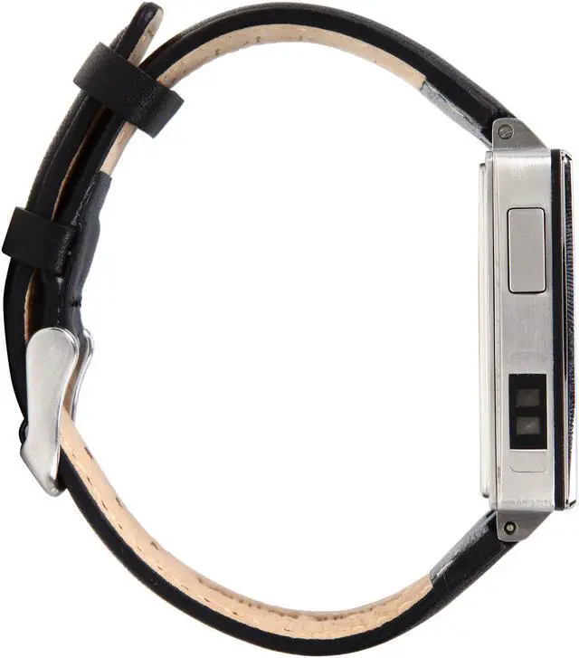 Alt view image 10 of 11 - Pebble Steel Smart Watch for iPhone and Android Devices (Brushed Stainless)