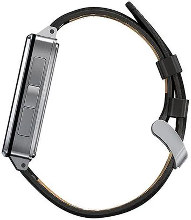 Alt view image 4 of 11 - Pebble Steel Smart Watch for iPhone and Android Devices (Brushed Stainless)