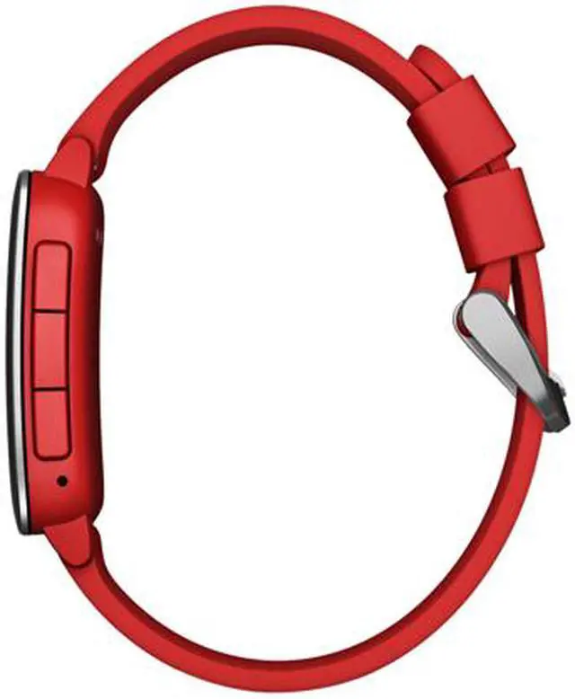 Alt view image 6 of 9 - Pebble Time Smartwatch - Red
