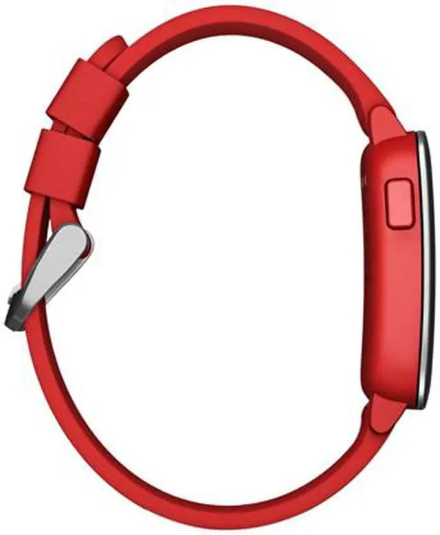 Alt view image 7 of 9 - Pebble Time Smartwatch - Red