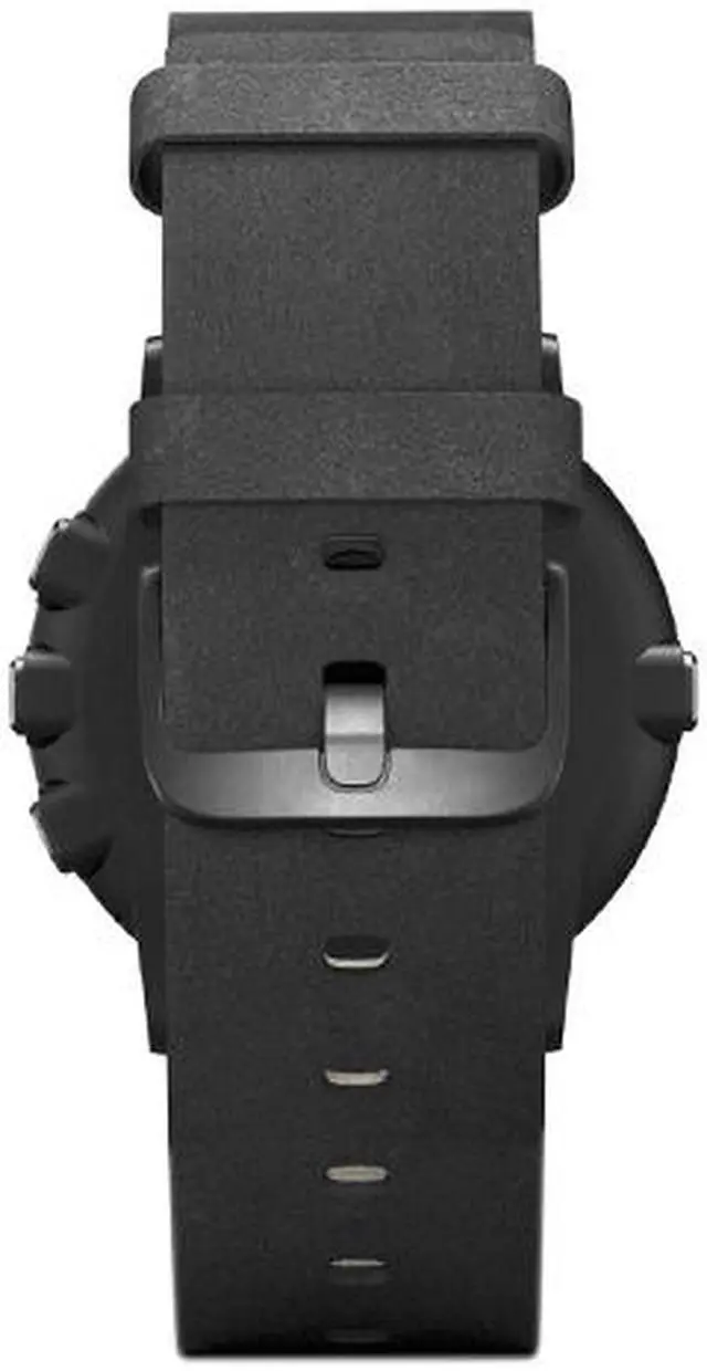 Alt view image 5 of 5 - Pebble Time Round 20mm Smartwatch - Black