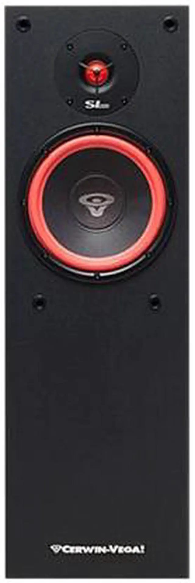 Alt view image 2 of 2 - CERWIN-VEGA CWV SL8 2-Way Home Audio Floor Speaker