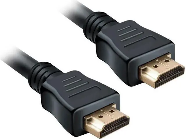 Main image of Tuff Mount 2239 50 ft. Black HDMI Cable With Hi Speed Ethernet 3D compatible