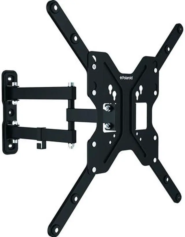 Main image of Polaroid AP603MA Black 17"- 60" Full Motion TV Wall Mount LED & LCD HDTV Compatible with Samsung, Vizio, Sony, Panasonic, LG, and Toshiba TV