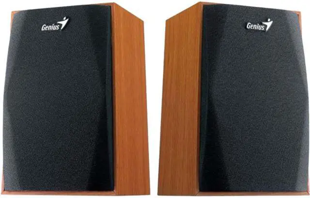 Main image of Genius 31731063101 SP HF160 4W Speakers Wood