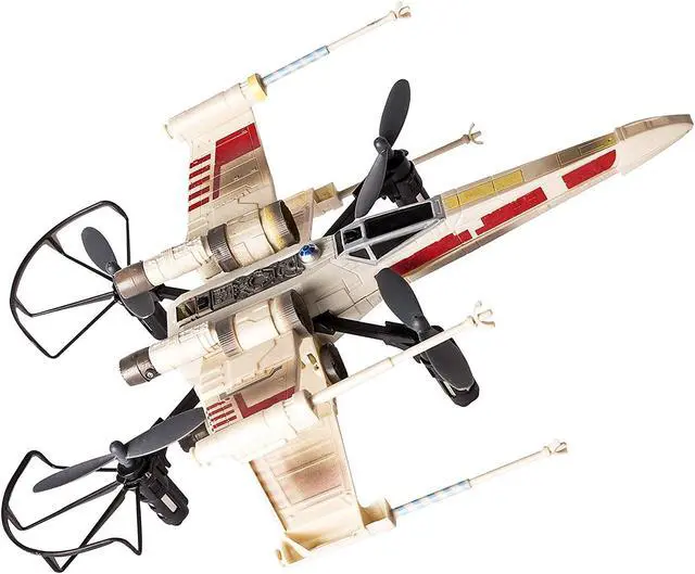 Alt view image 4 of 4 - Air Hogs - Star Wars X-wing vs. Death Star, Rebel Assault - RC Drones