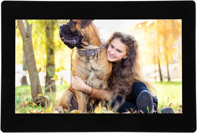 Alt view image 2 of 8 - Aluratek ADMPF118F 18.5" 1366 x 768 Digital Photo Frame