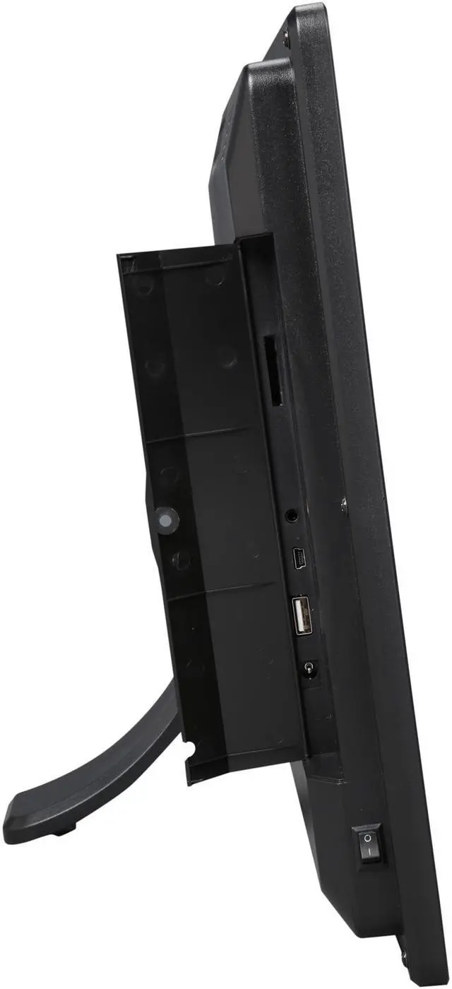 Alt view image 4 of 8 - Aluratek ADMPF118F 18.5" 1366 x 768 Digital Photo Frame