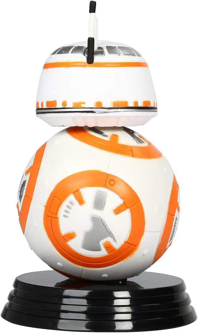 Alt view image 5 of 6 - Funko POP BB-8 Robot Action Figure Star Wars, Bobble-head Kids Figurine Gift Toy