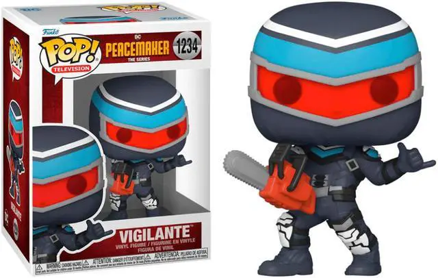 Alt view image 2 of 2 - Funko 64183 Pop! TV: Peacemaker - Vigilante
