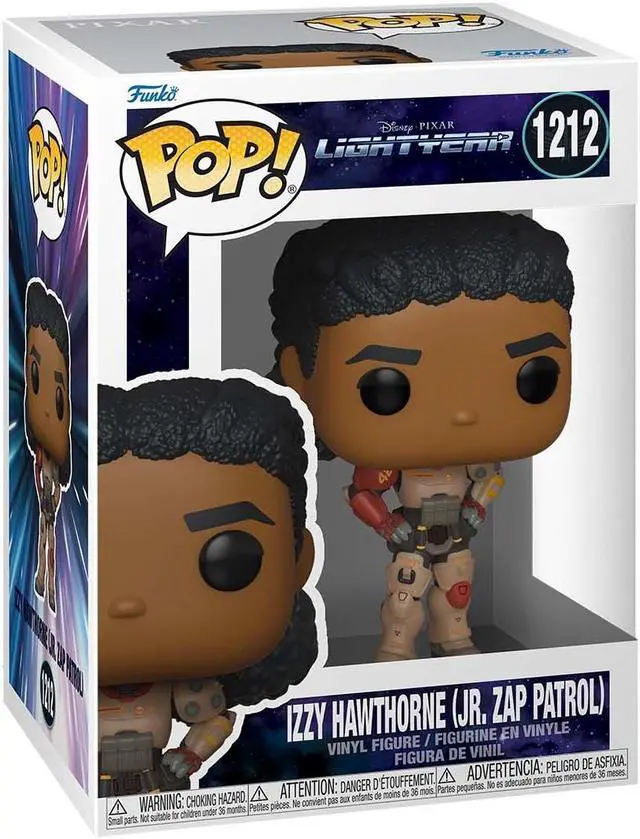 Alt view image 2 of 2 - Funko 63950 Pop! Disney: Lightyear-Izzy Hawthorne