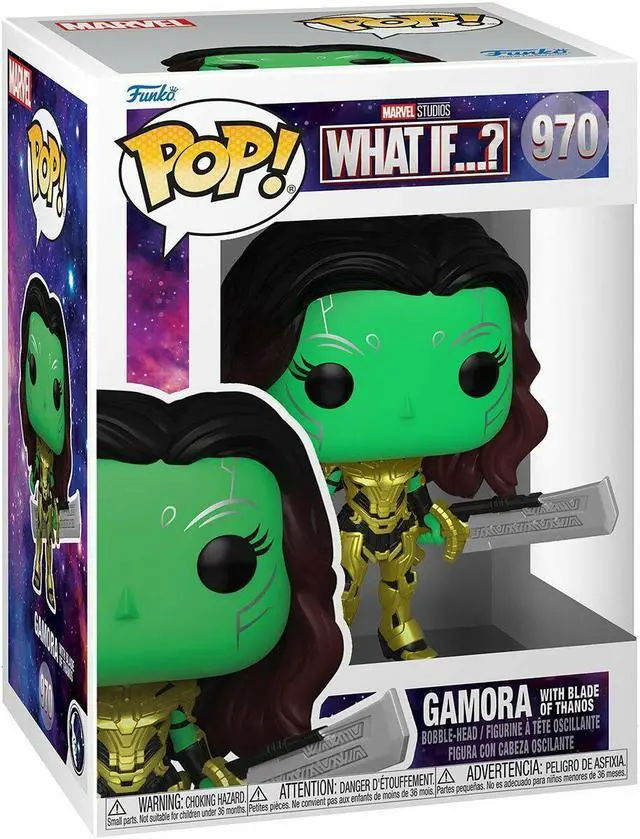 Alt view image 2 of 2 - Pop! Marvel: What If? - Gamora with Blade of Thanos