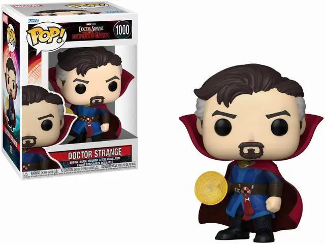 Alt view image 3 of 3 - Funko 60917 Pop! Marvel: Doctor Strange Multiverse of Madness - Doctor Strange with Chase