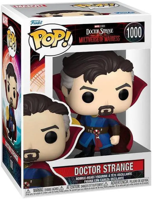 Alt view image 2 of 3 - Funko 60917 Pop! Marvel: Doctor Strange Multiverse of Madness - Doctor Strange with Chase
